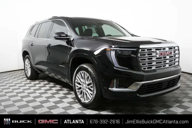2026 GMC Acadia Denali