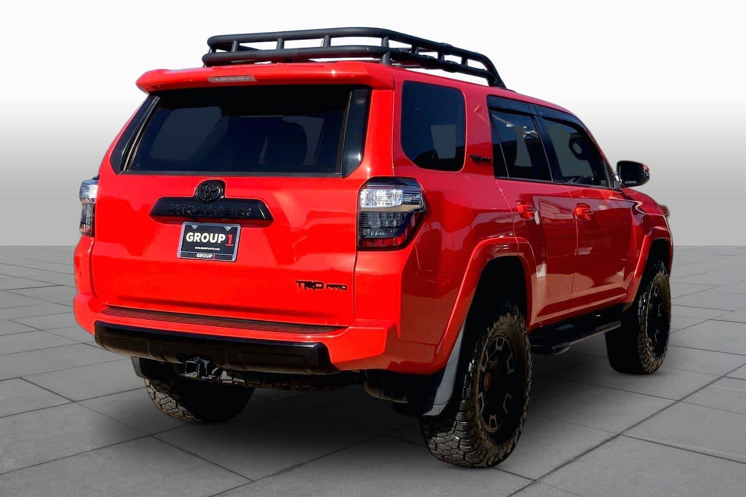Certified Used 2023 Solar Octane Toyota TRD Pro image 13
