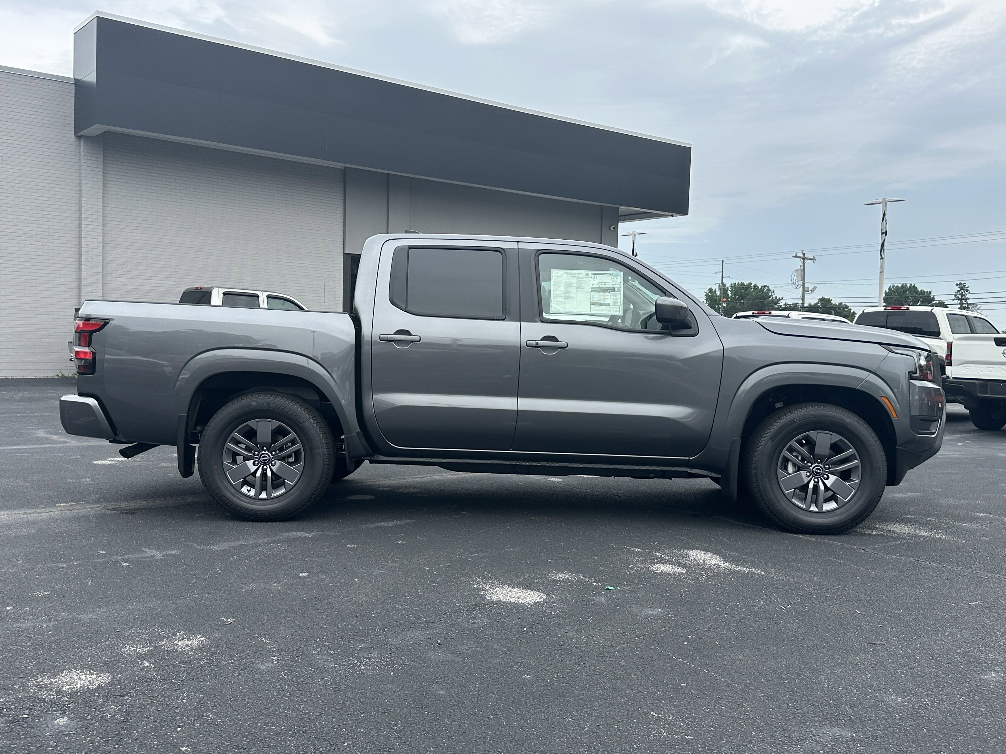 New 2026 Gun Metallic Nissan SV image 9