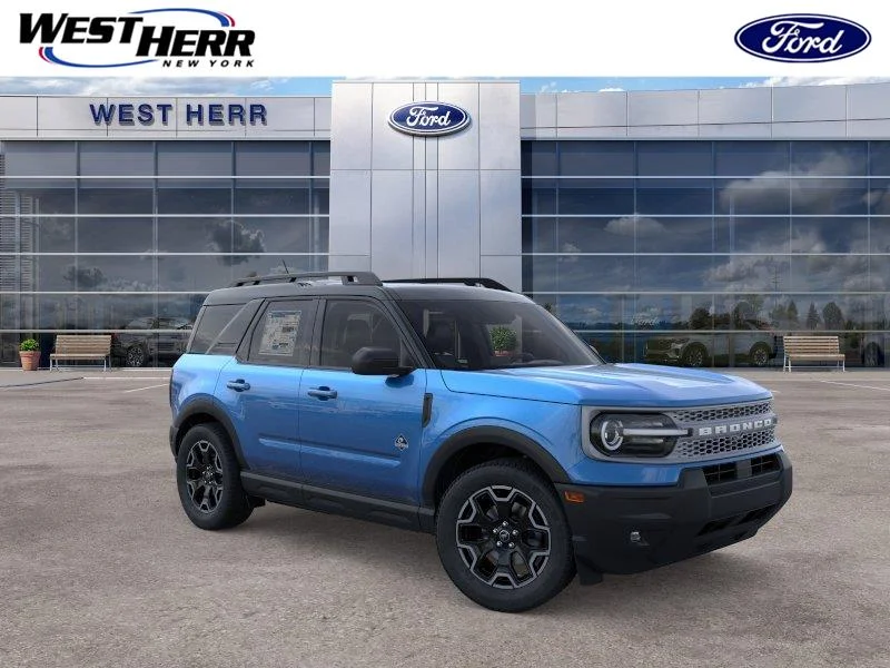 New 2026 Velocity Blue Metallic Ford Outer Banks® image 1