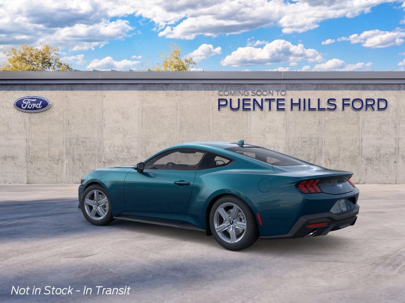 New 2026 Adriatic Blue Metallic Ford EcoBoost® Fastback image 4