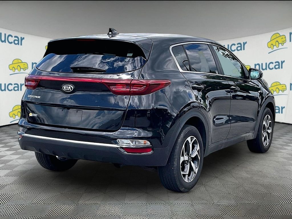 Used 2020 Black Cherry Pearl Kia LX image 6