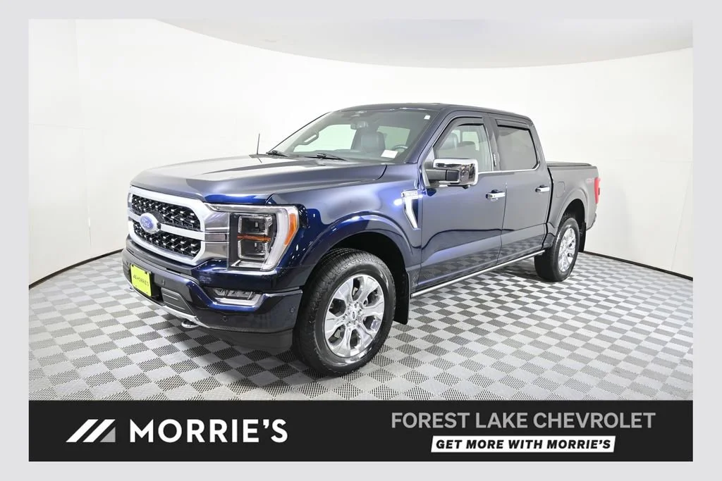 2022 Ford F-150 Platinum 4x4 SuperCrew 5-1/2 Box's photo