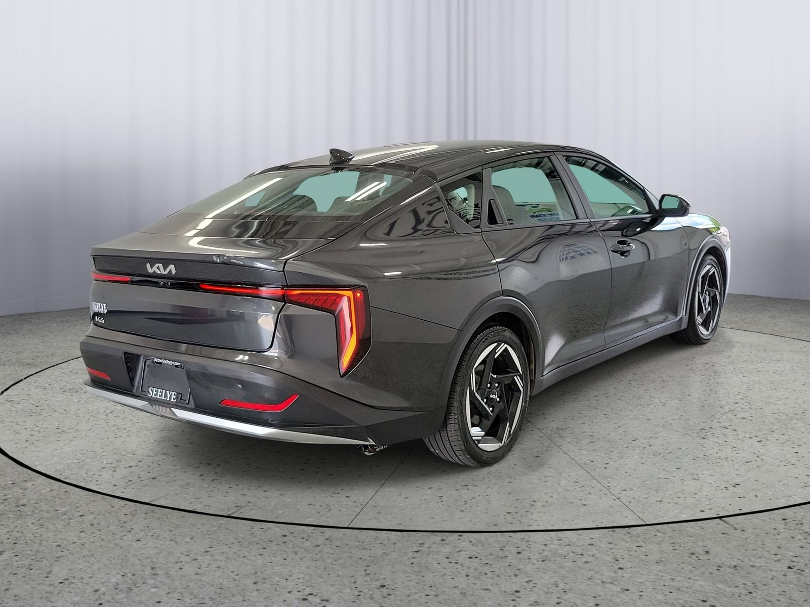 Used 2025 Gray Kia EX image 2