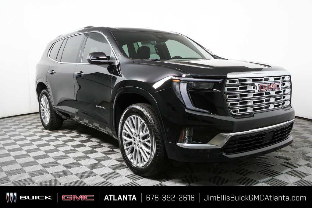 New 2026 Ebony Twilight Metallic GMC Denali image 1