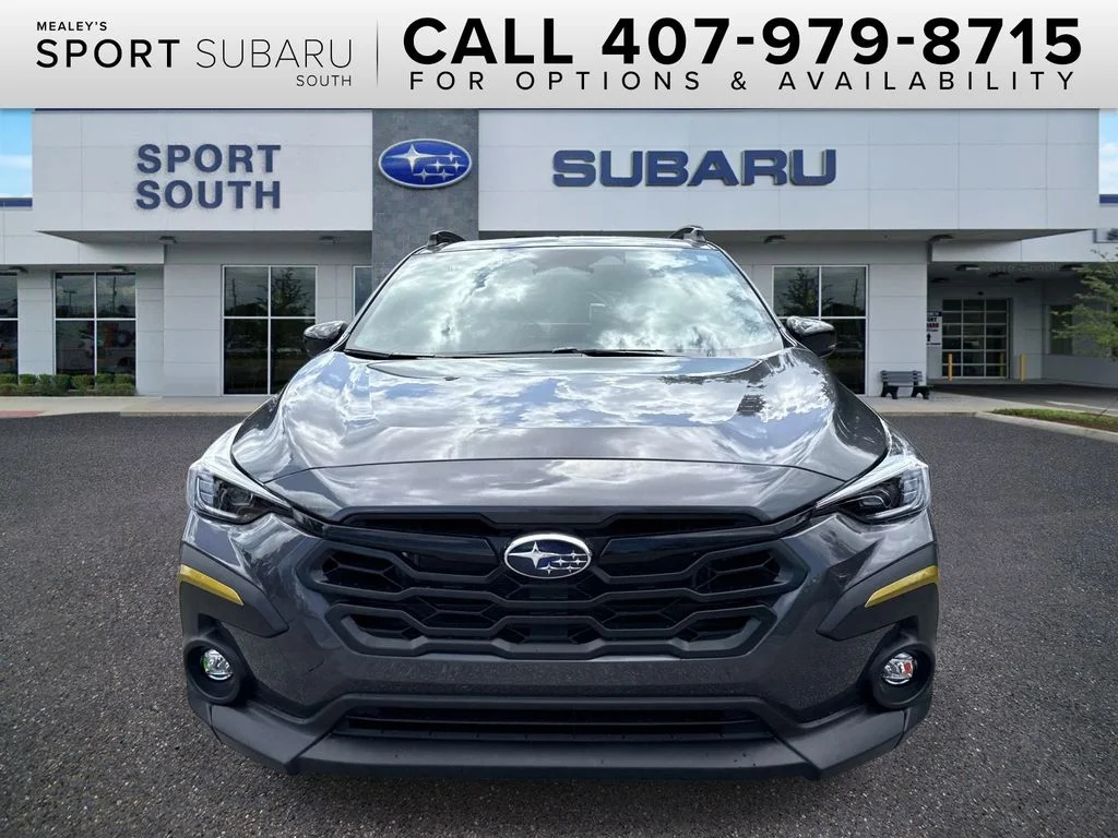 New 2026 MAGNETITE GRAY PEARL Subaru Sport image 9