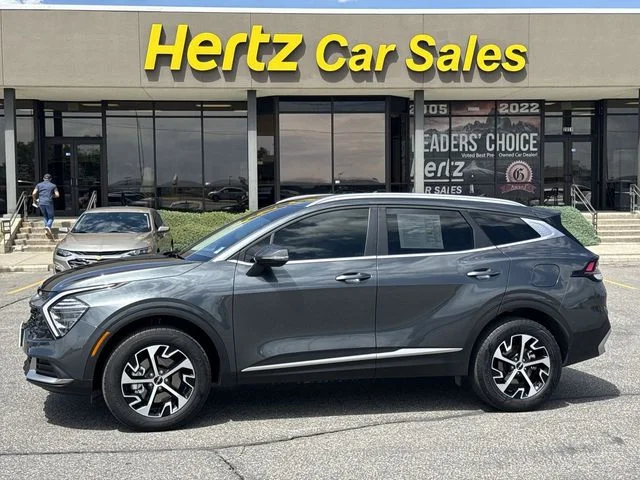 2025 Kia Sportage 2.5 EX AT AWD's photo