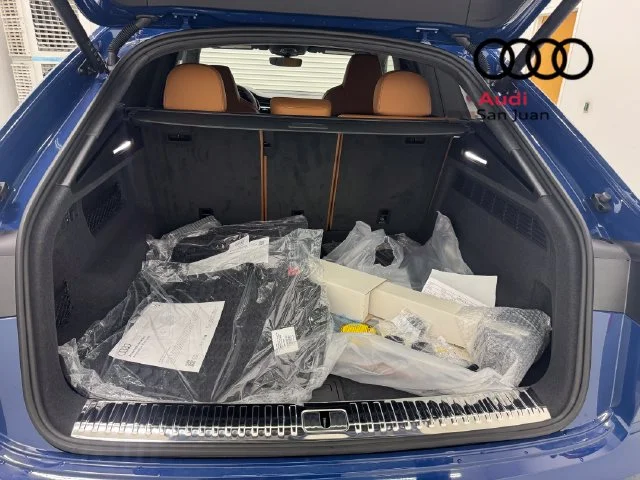New 2026 Blue Audi 4.0T Prestige image 14