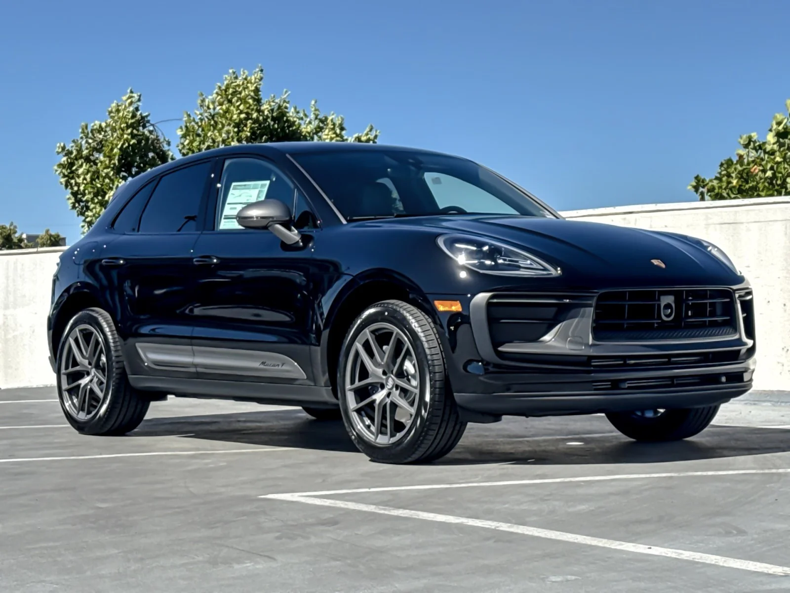 New 2026 Black Porsche  image 10