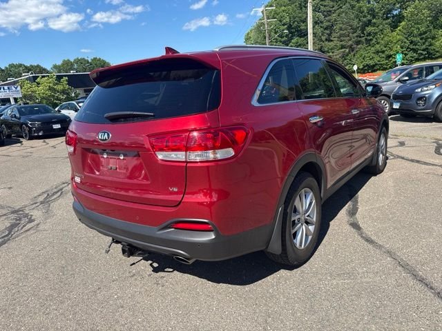 Used 2017 Red Kia LX image 7