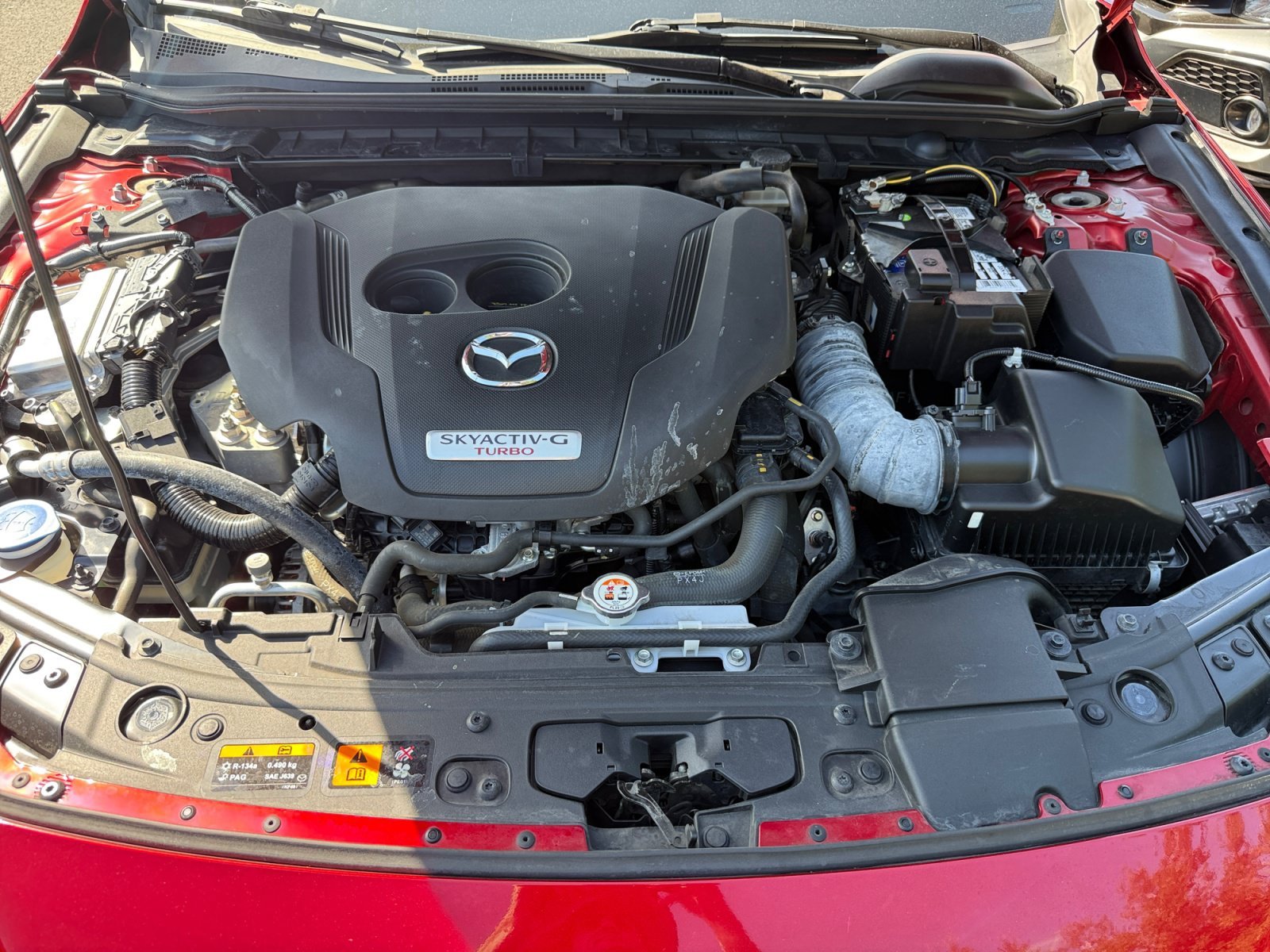Certified Used 2021 Red Crystal Mazda 2.5 Turbo image 20