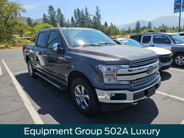 Used 2018 Magnetic Ford Lariat image 2
