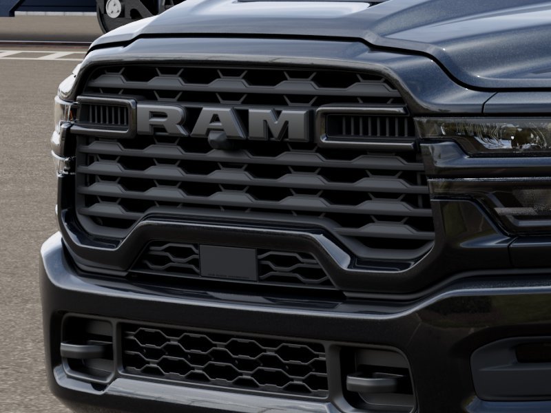 New 2027 Diamond Black Crystal Pearl-Coat Exterior Paint RAM Black Express image 7