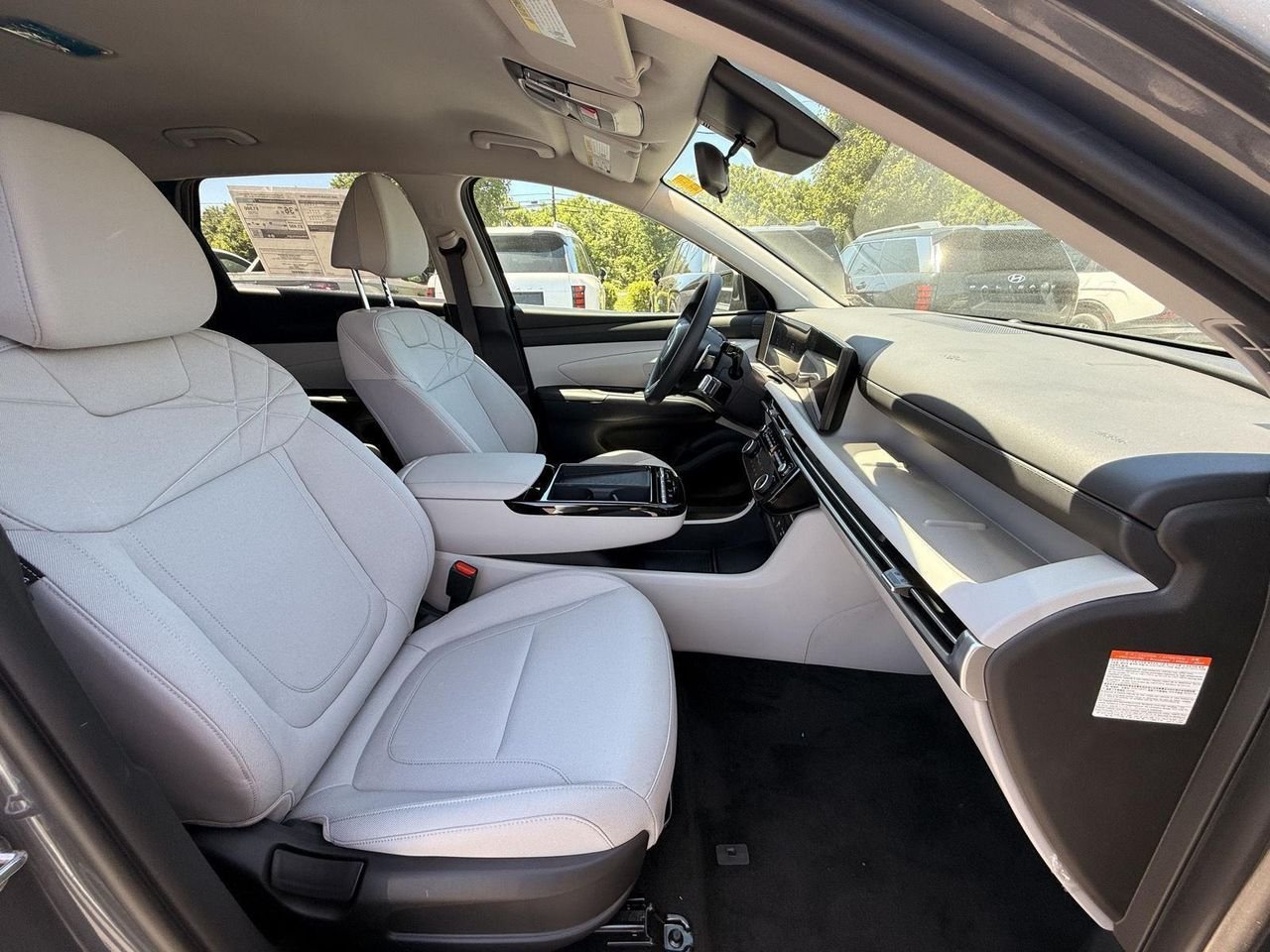 New 2026 Ecotronic Gray Hyundai SEL AWD image 18