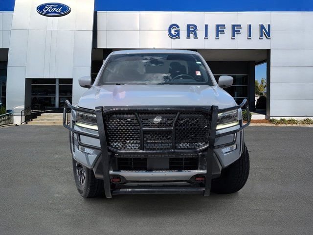 Used 2024 Gray Nissan PRO-4X image 12