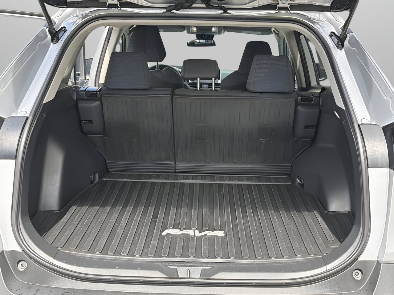 Used 2024 Silver Sky Metallic Toyota LE image 8