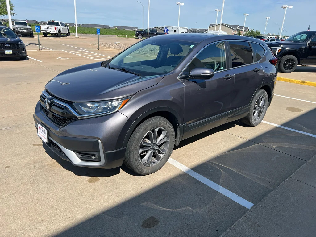 Used 2022 Modern Steel Metallic Honda EX-L image 4