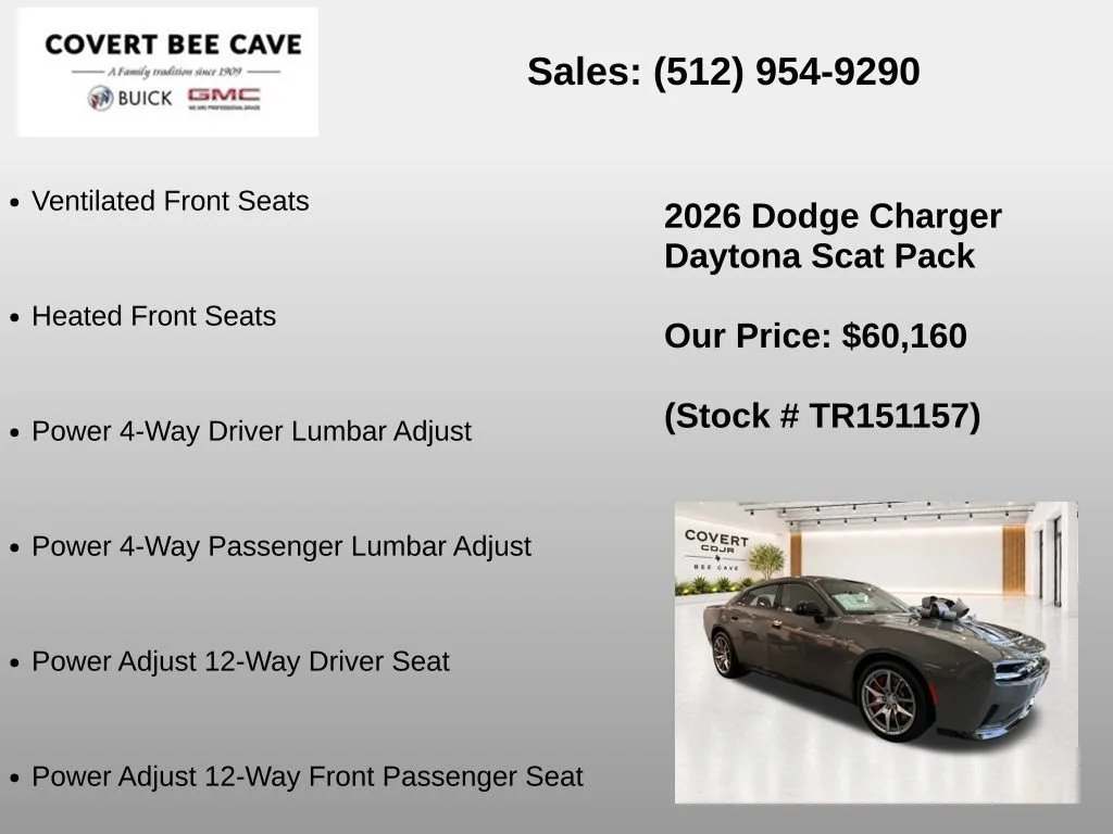 2026 Dodge Charger Daytona Scat Pack - Photo 27