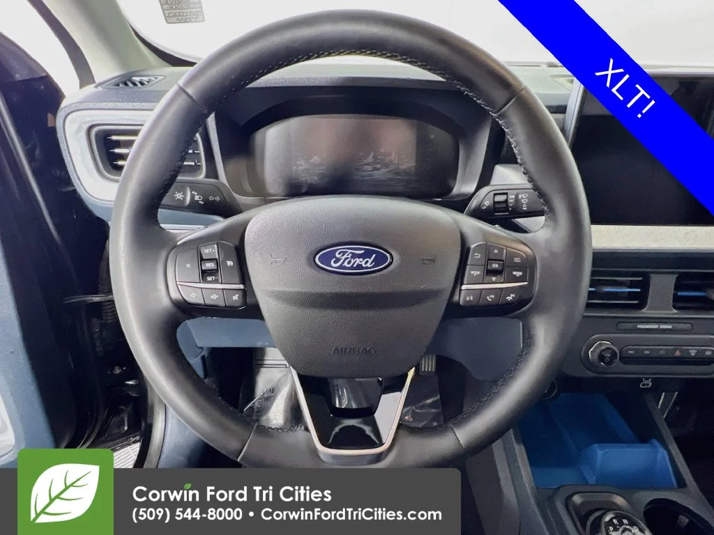 Certified Used 2025 Shadow Black Ford XLT image 7