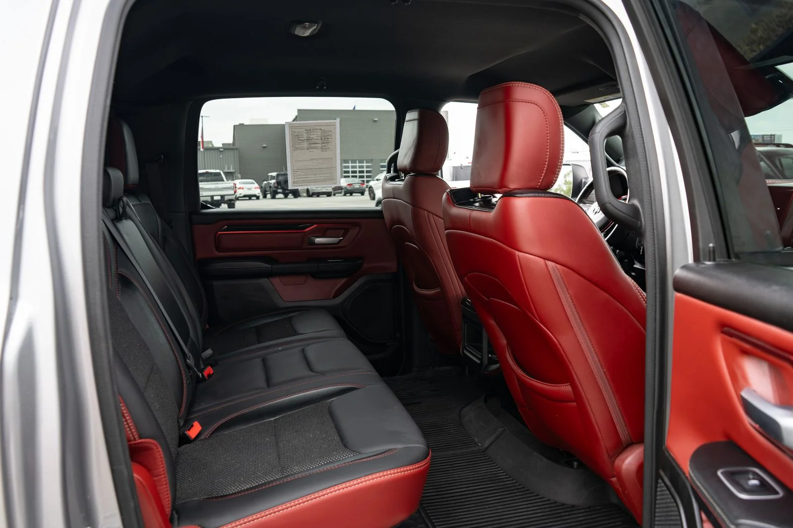 Used 2022 Silver Ram Rebel image 19