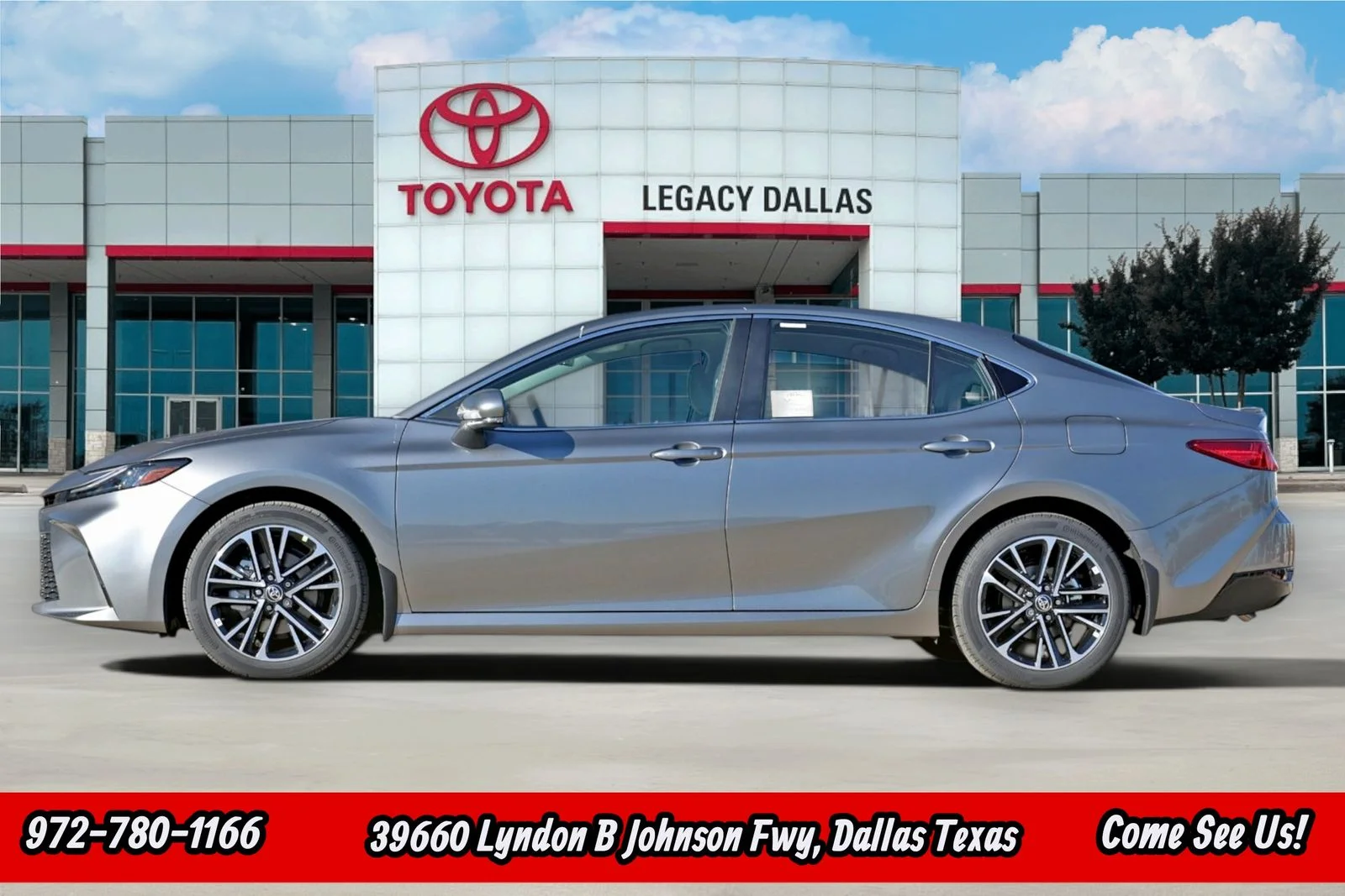 New 2026 Heavy Metal Toyota XLE image 6