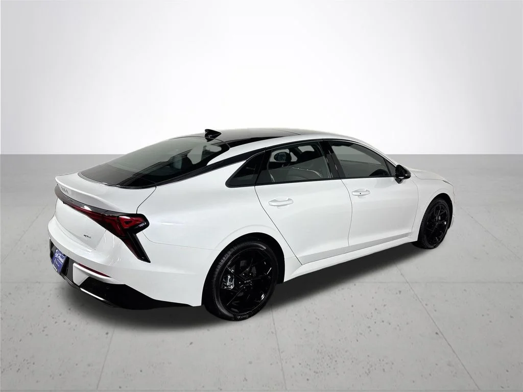 New 2026 Snow White Pearl Kia GT-Line AWD image 6