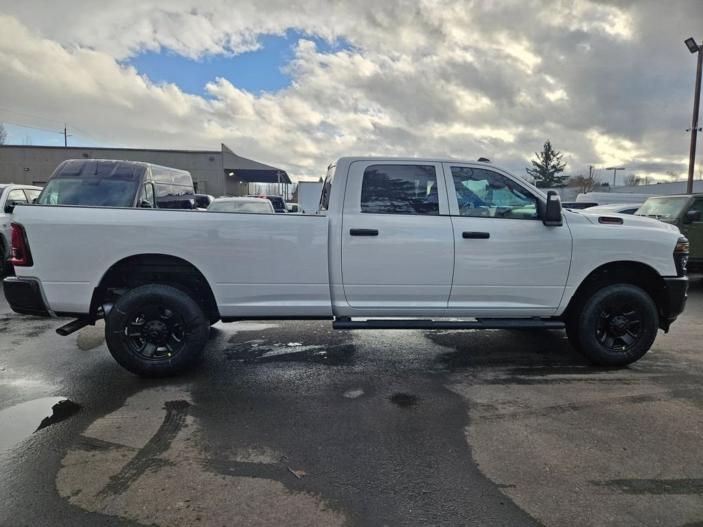 New 2026 Bright White Clear-Coat Exterior Paint RAM Tradesman image 8