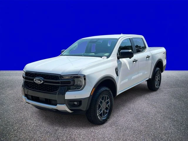New 2026 Oxford White Ford XLT image 7