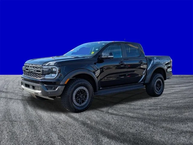 Certified Used 2024 Shadow Black Ford Raptor image 8