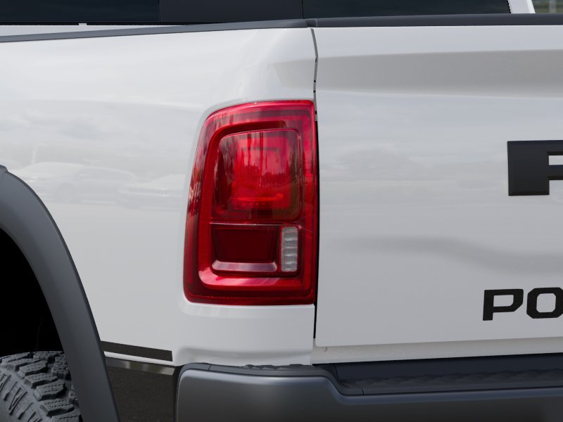 New 2026 Bright White Clear-Coat Exterior Paint RAM Power Wagon image 50