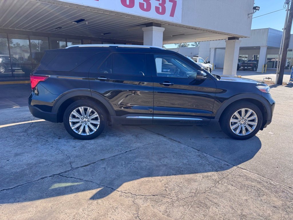 Used 2021 Black Ford Limited image 8