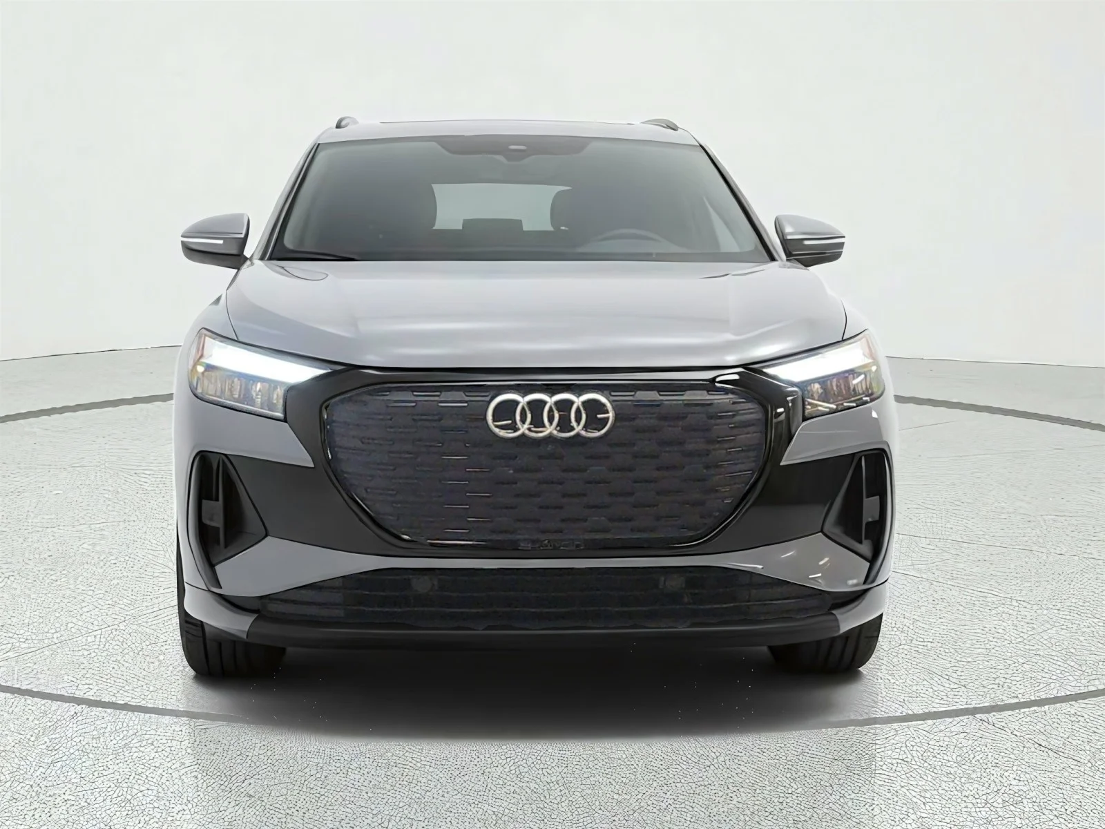 Used 2024 Pebble Gray Audi Premium Plus image 2