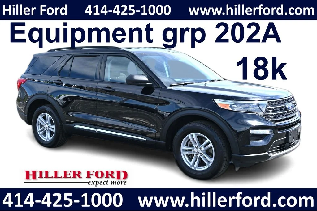 2024 Ford Explorer XLT 4WD's photo