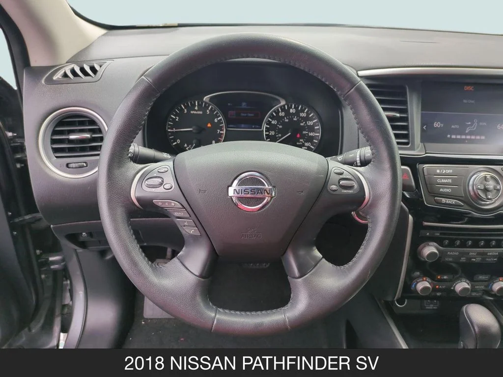 Used 2018 Gray Nissan SV image 12