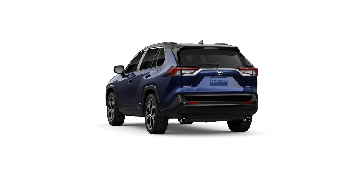 New 2025 Blueprint/Midnight Black Metallic Roof Toyota XSE image 4