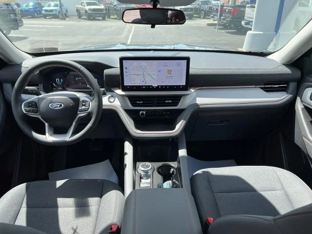 New 2026 Vapor Blue Metallic Ford Active image 84