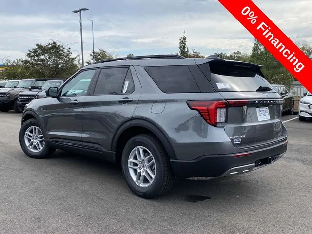 New 2026 Gray Ford Active image 16