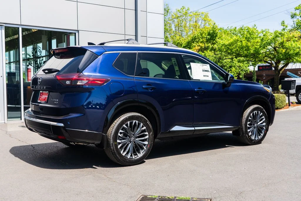 New 2026 Deep Ocean Blue Pearl Nissan Platinum image 6