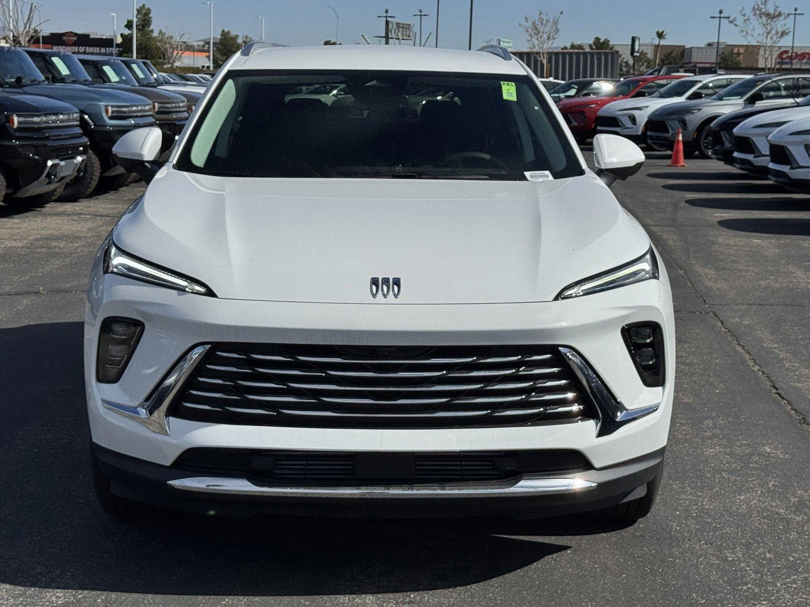 New 2026 Summit White Buick Preferred image 2