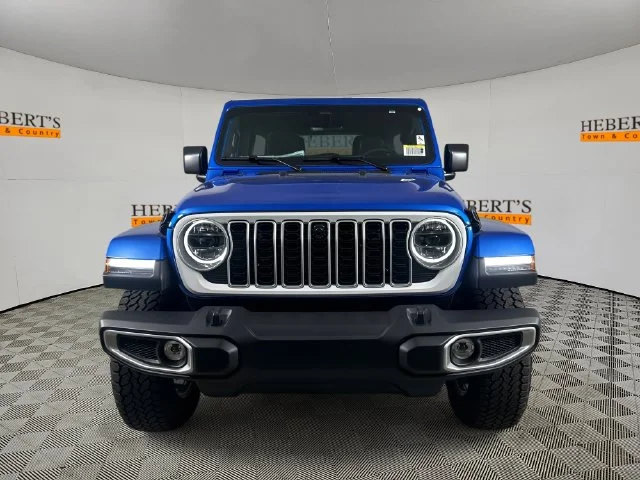 New 2026 Hydro Blue Pearl-Coat Exterior Paint Jeep Sahara image 2