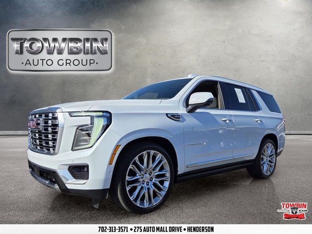 2026 GMC Yukon Denali