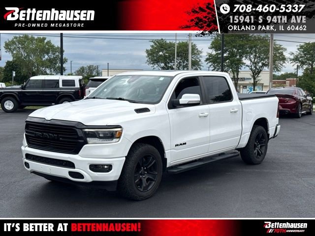 Certified Used 2020 White Ram Big Horn/Lone Star image 1