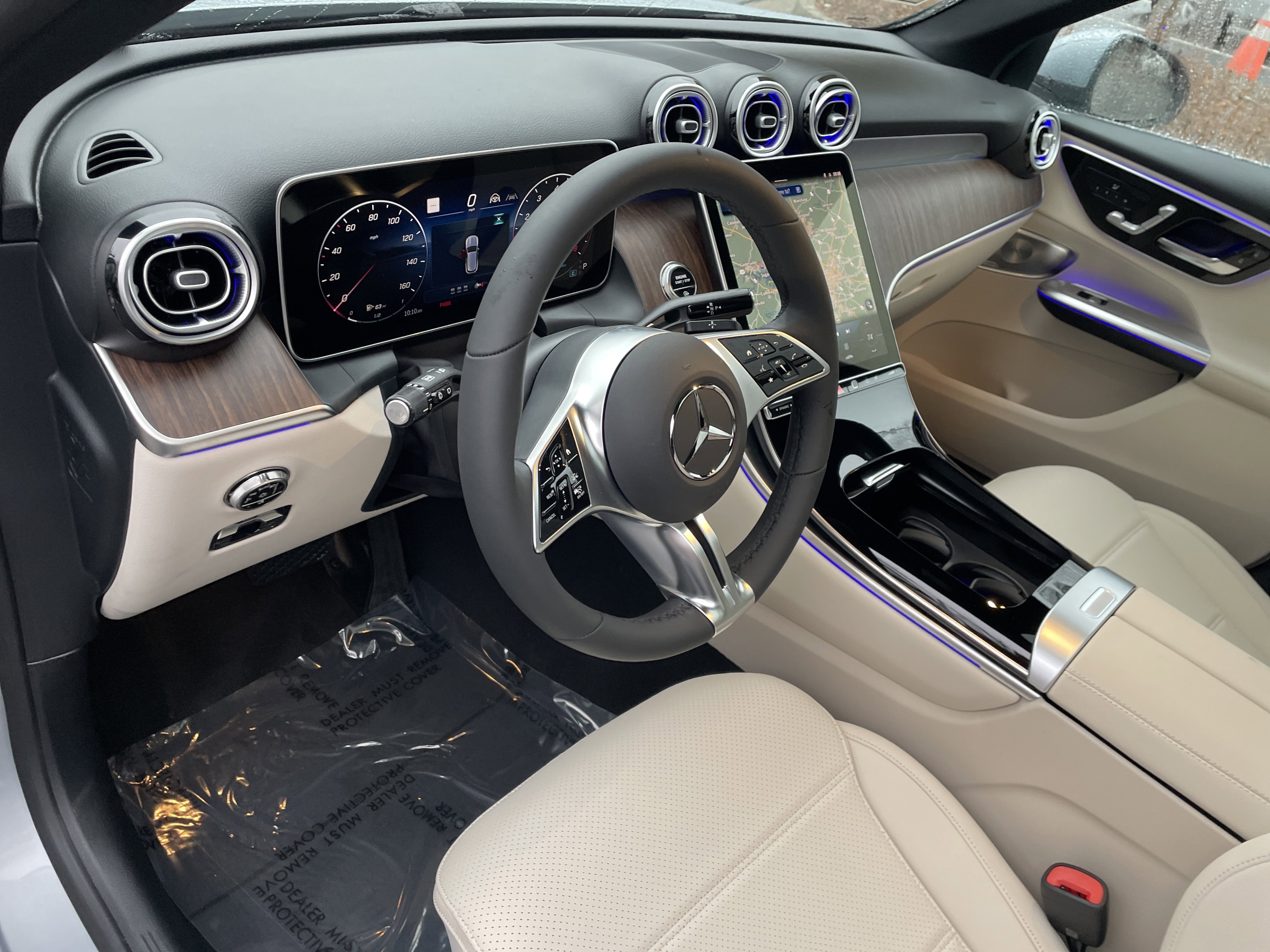 New 2026 Cirrus Silver Metallic Mercedes-Benz GLC 300 SUV image 19
