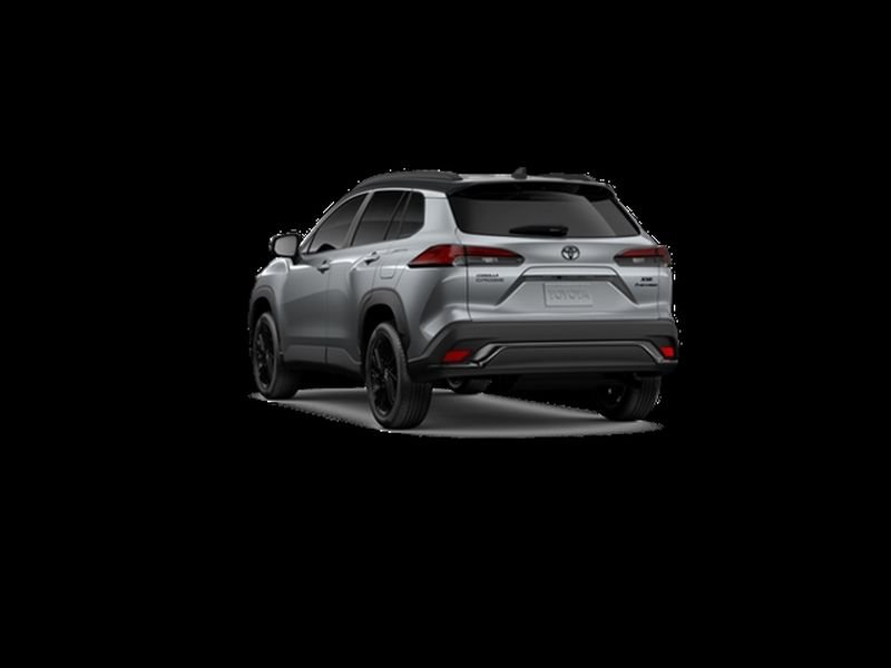 New 2026 Sonic Silver/Jet Black Toyota Hybrid XSE image 13