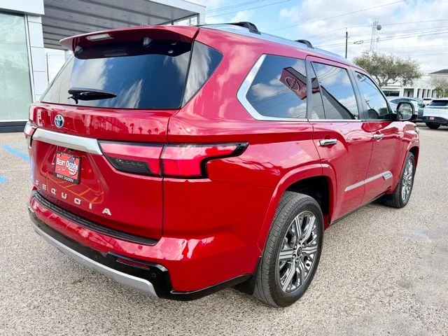 Used 2024 Red Toyota Capstone image 7