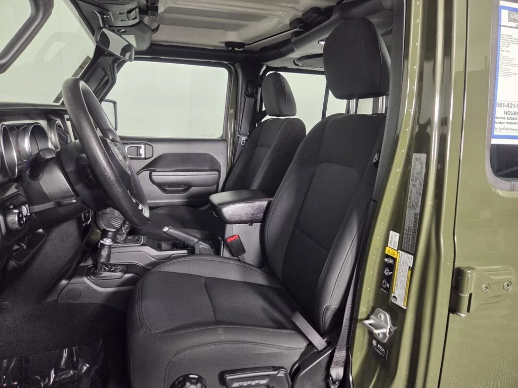 Used 2023 Sarge Green Clearcoat Jeep Sport image 9
