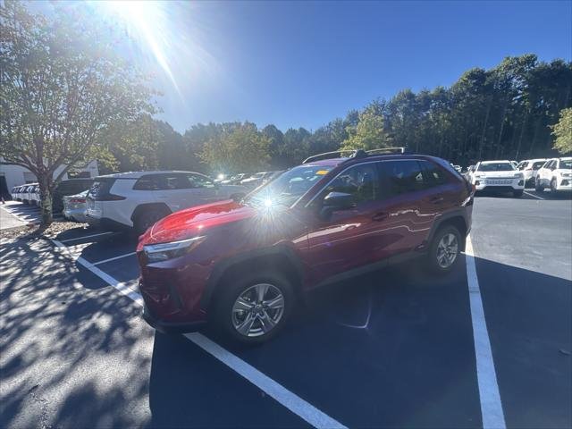 Certified Used 2024 RUBY FLARE PEARL Toyota  image 10
