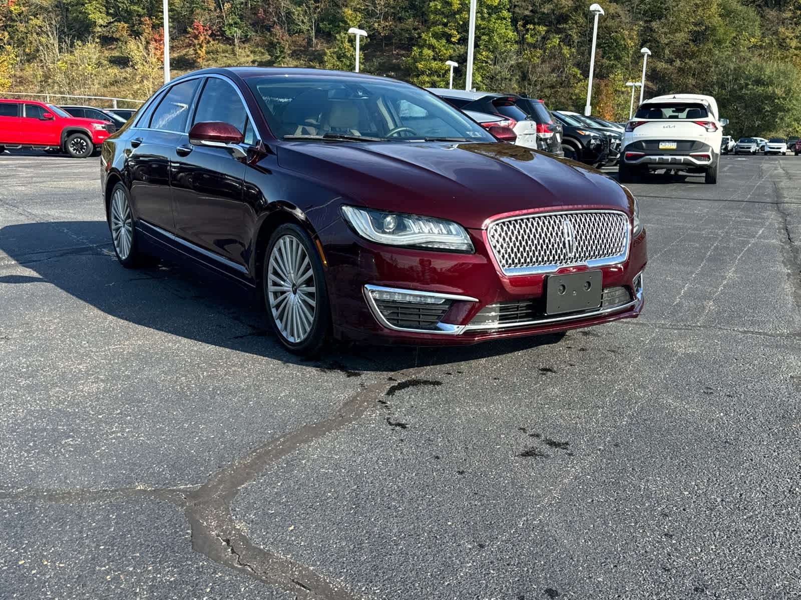 2017 Lincoln MKZ