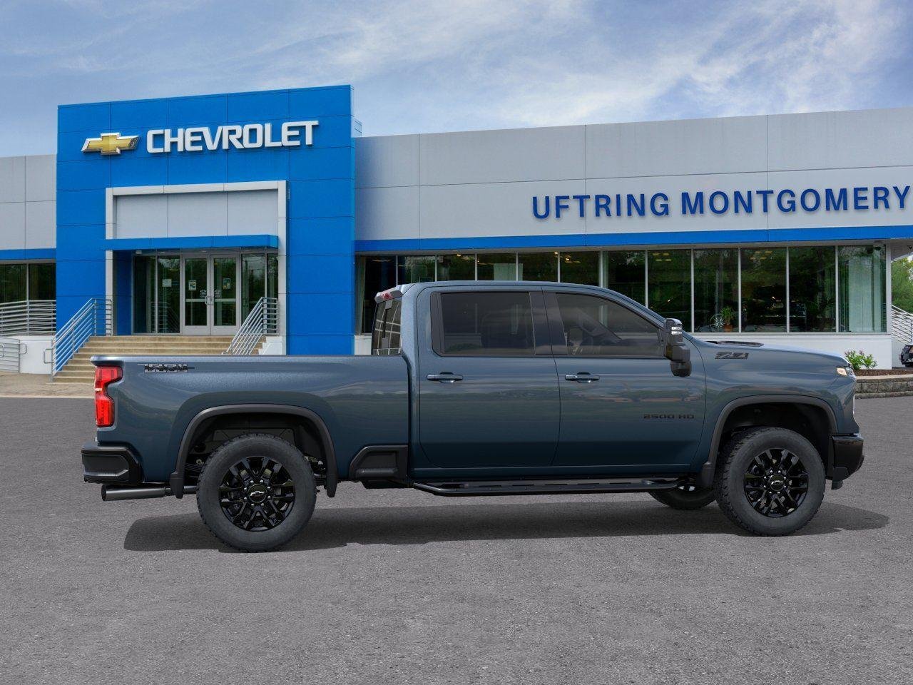 New 2026 Lakeshore Blue Metallic Chevrolet LTZ image 5