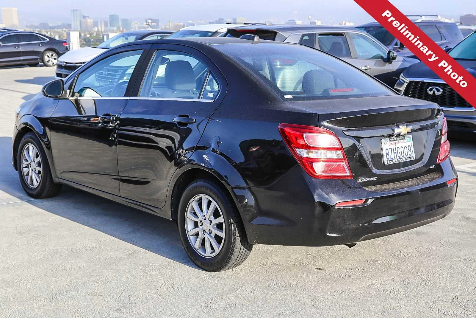 Used 2017 Mosaic Black Metallic Chevrolet LT image 8